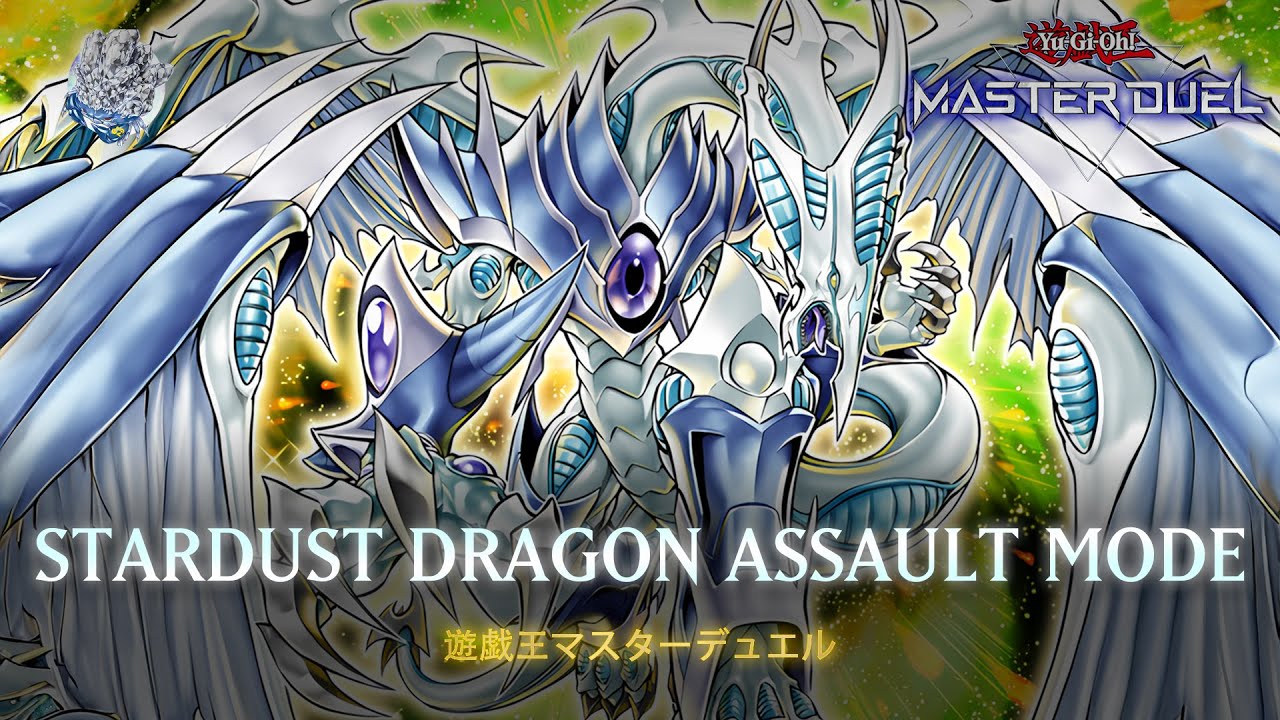 Stardust Dragon/Assault Mode - Assault Mode Activate / Ranked Gameplay [Yu-Gi-Oh! Master Duel]