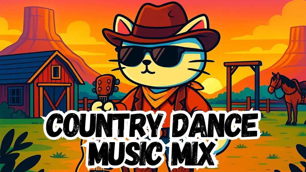 COUNTRY DANCE MIX (country, western, bluegrass, dance, EDM) 🎶🤠🎶