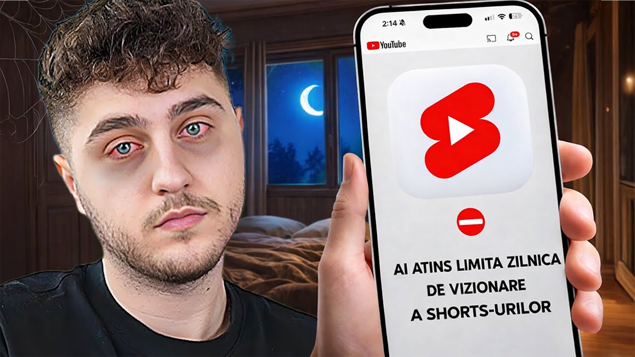 am vazut 1000 de Youtube Shorts..