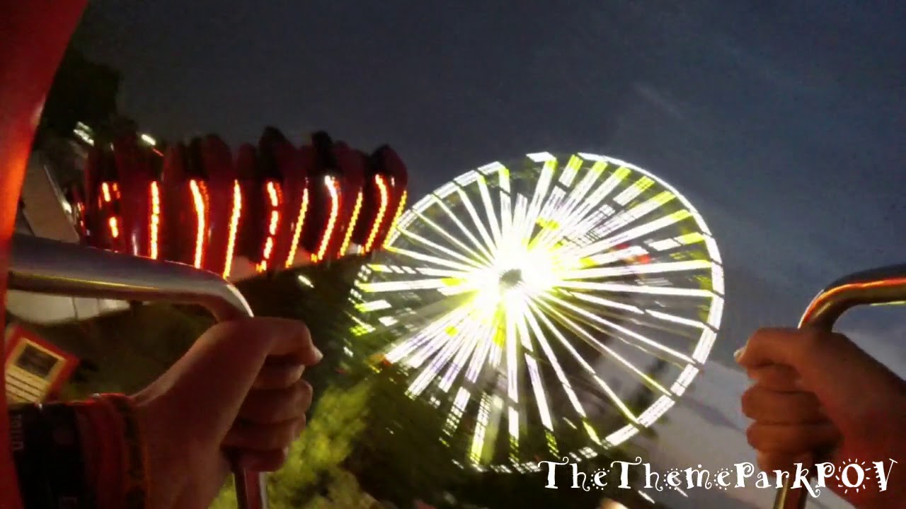 Samurai On-Ride HD (Night POV) Lagoon Park