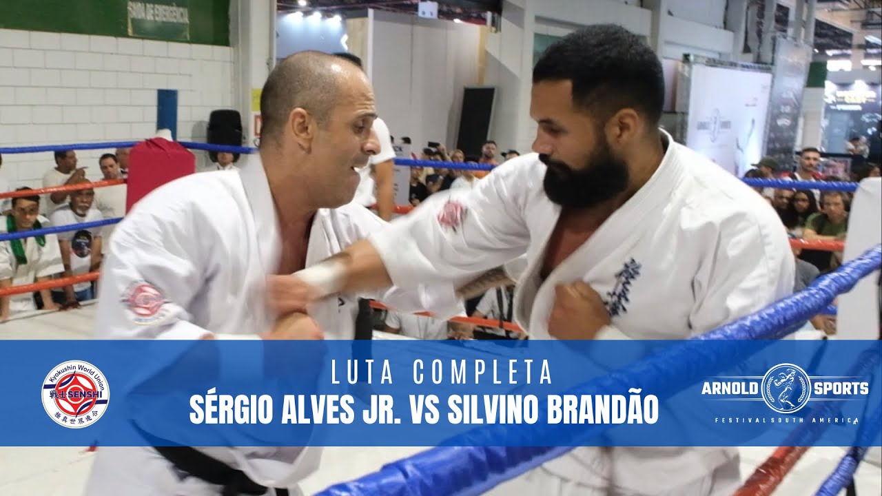 Luta Completa | Sérgio Alves Jr. vs Silvino Brandão
