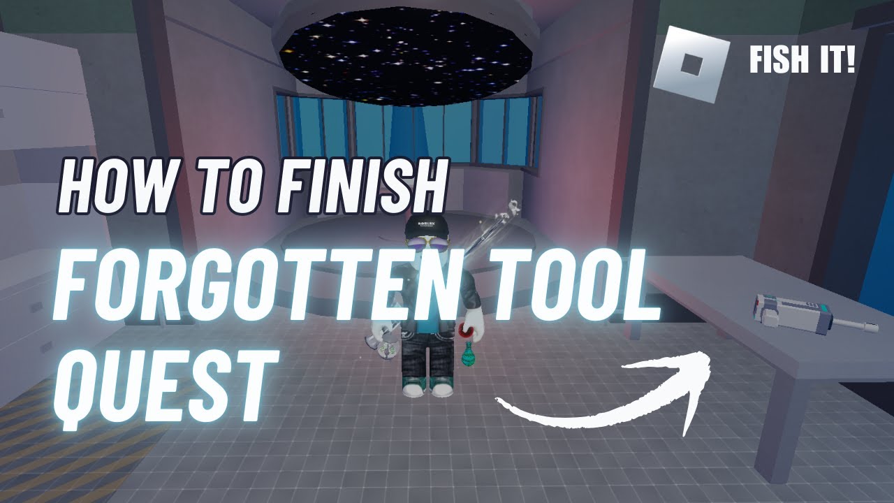 SECRET QUEST UNLOCKED! - How to Complete Forgotten Tool Quest in Fish It Roblox