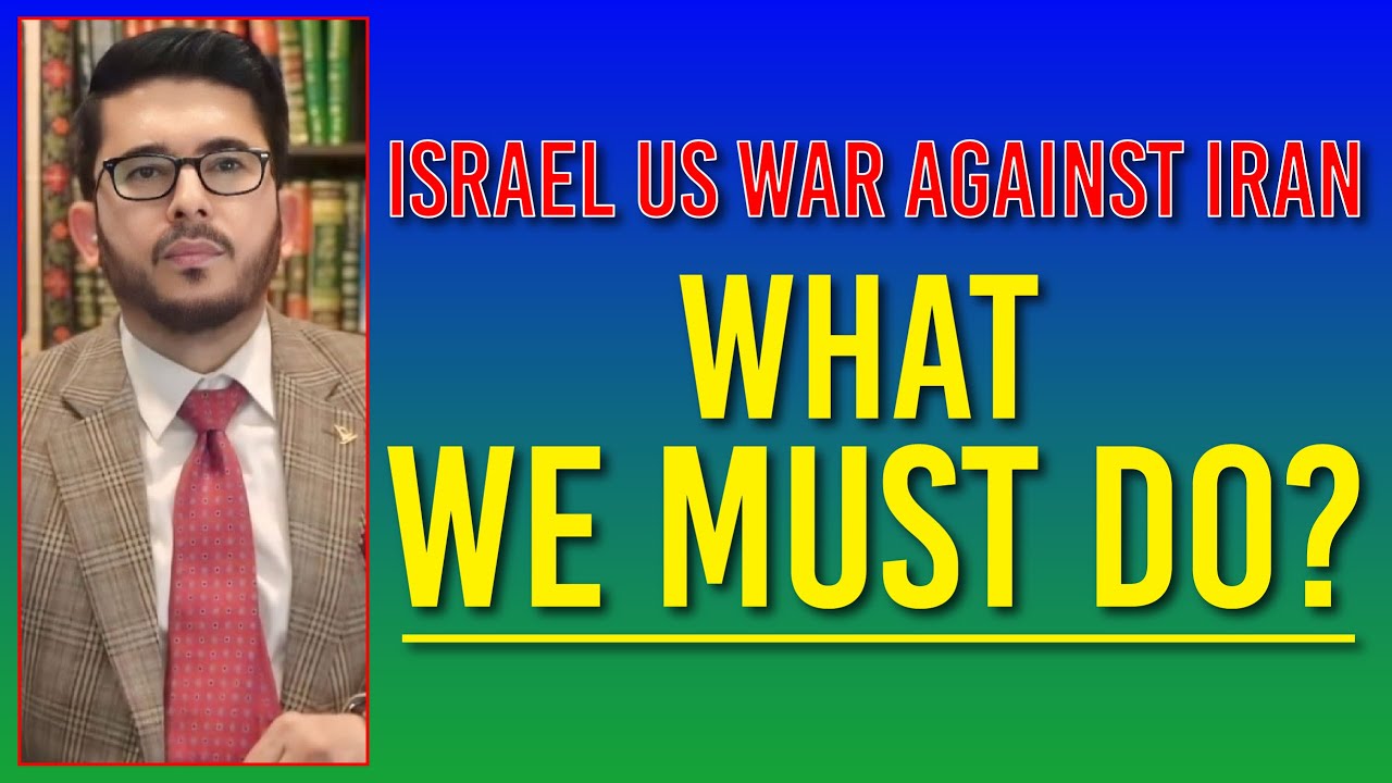 🔴 Israel US War against Iran | What WE MUST DO? | Live | Hassan Allahyari English