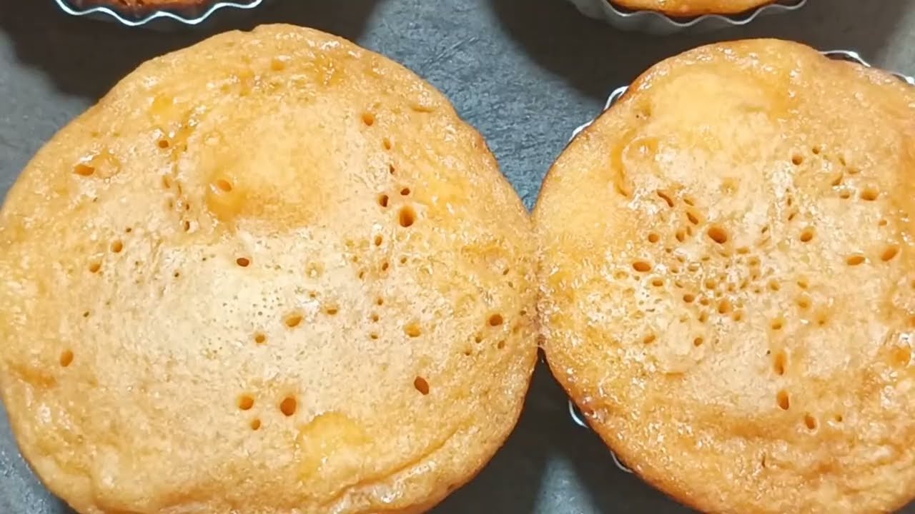 প্রথমবার মিনিবিবিখানা পিঠা বানালাম।।