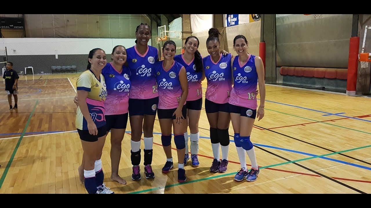 23/02/2019 Volei Master Feminino, PRINCESAS 3 X 1 AVS.