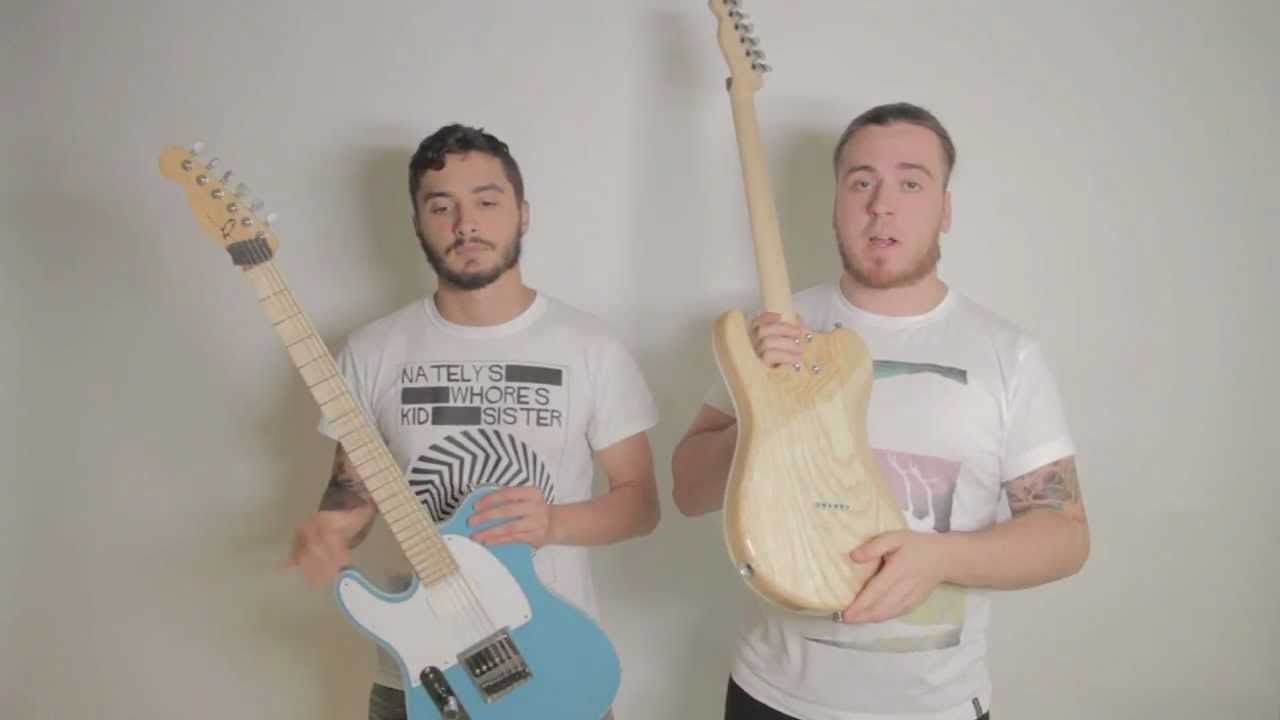 The Safety Fire Discuss Wirebird Guitars