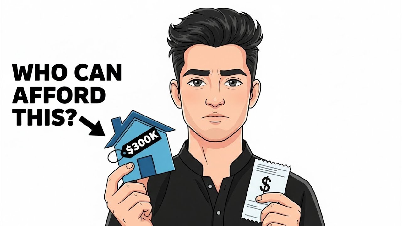 Who Can Actually Afford a $300,000 House in 2026?