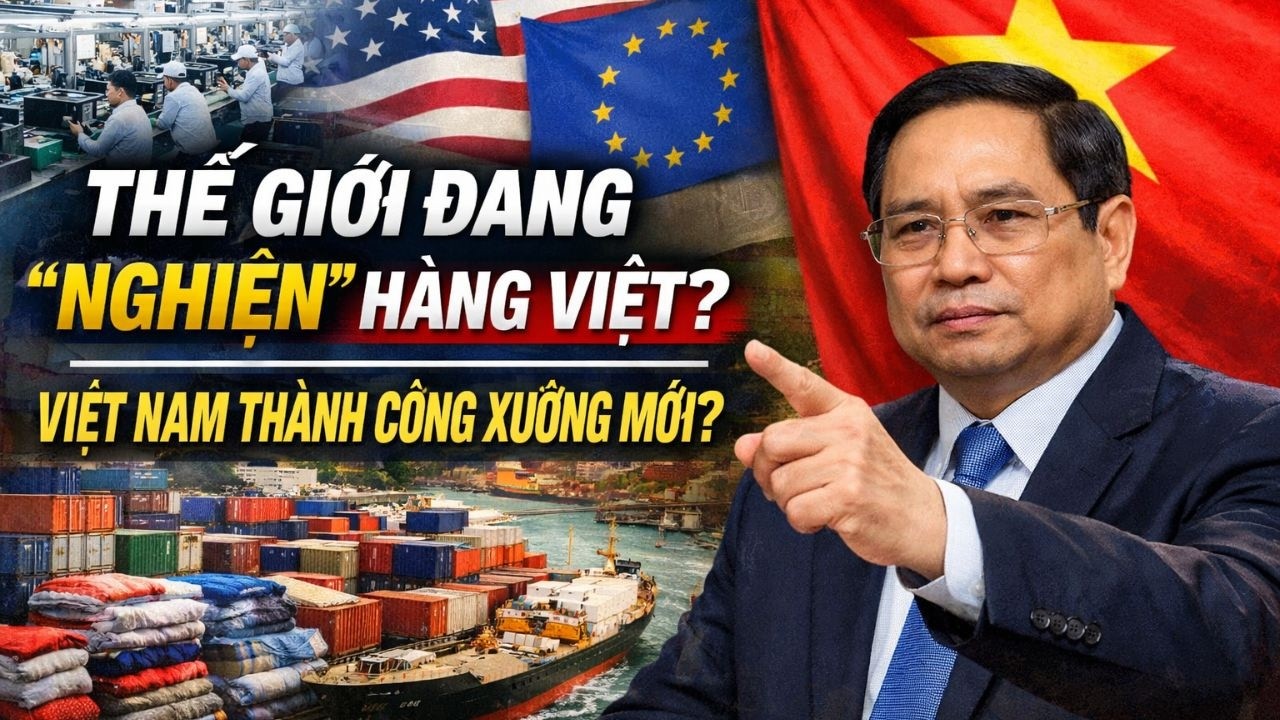 VÌ SAO CẢ THẾ GIỚI ĐANG ĐỔ XÔ MUA HÀNG “MADE IN VIETNAM”? SỰ THẬT BÊN TRONG CUỘC TRỖI DẬY CỦA HÀNG