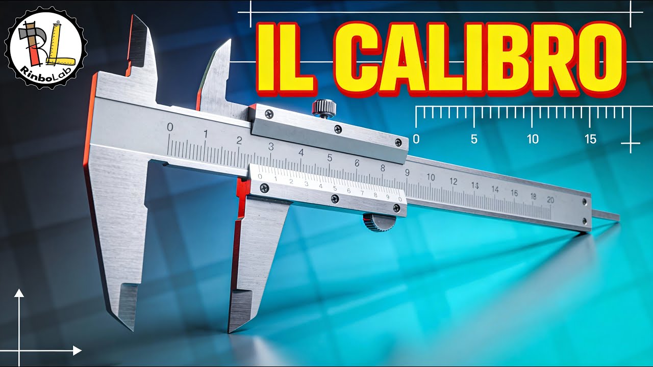 Calibro a corsoio: tipi e funzioni prima di usarlo