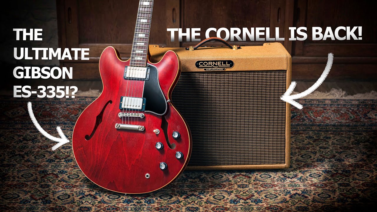 В центре внимания — Gibson Custom Shop 1964 ES-335 | Guitar Village | ЛУЧШИЙ Gibson ES-335!?