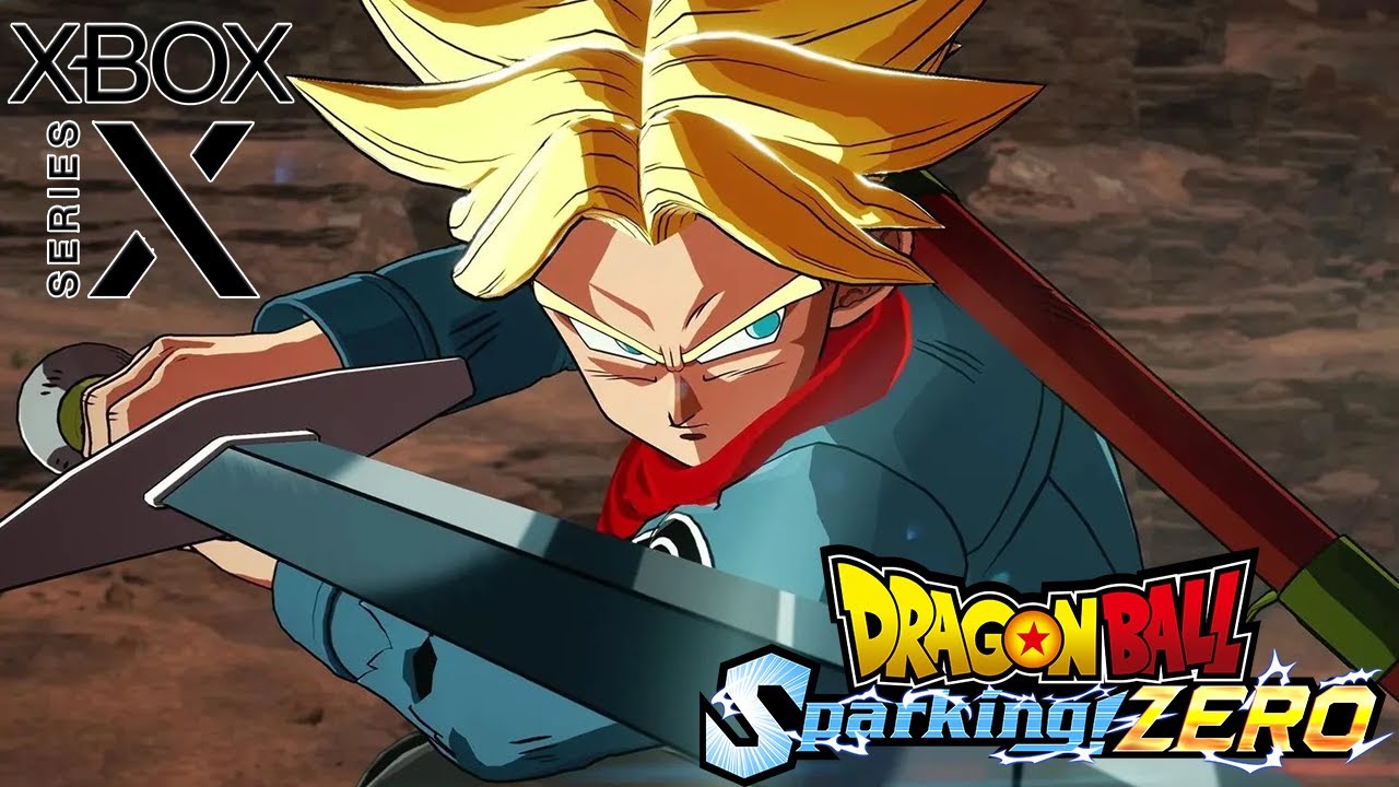 DRAGON BALL: Sparking! ZERO (XSX) Future Trunks Saga Episode Gameplay Walkthrough & Ending [4K60FPS]
