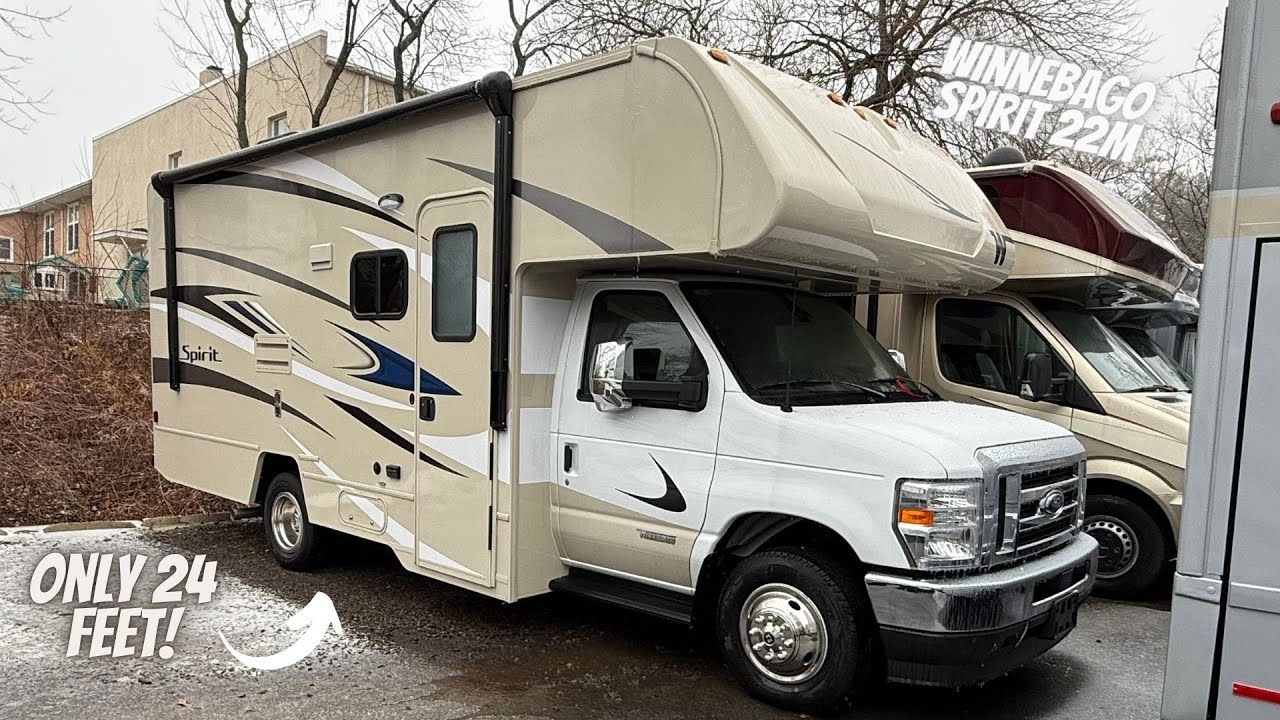 Our Smallest Class C RV! 2025 Winnebago Spirit 22M