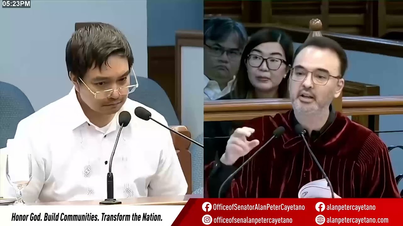 Senator Alan: NBI affidavit contained factual errors despite being certified as true