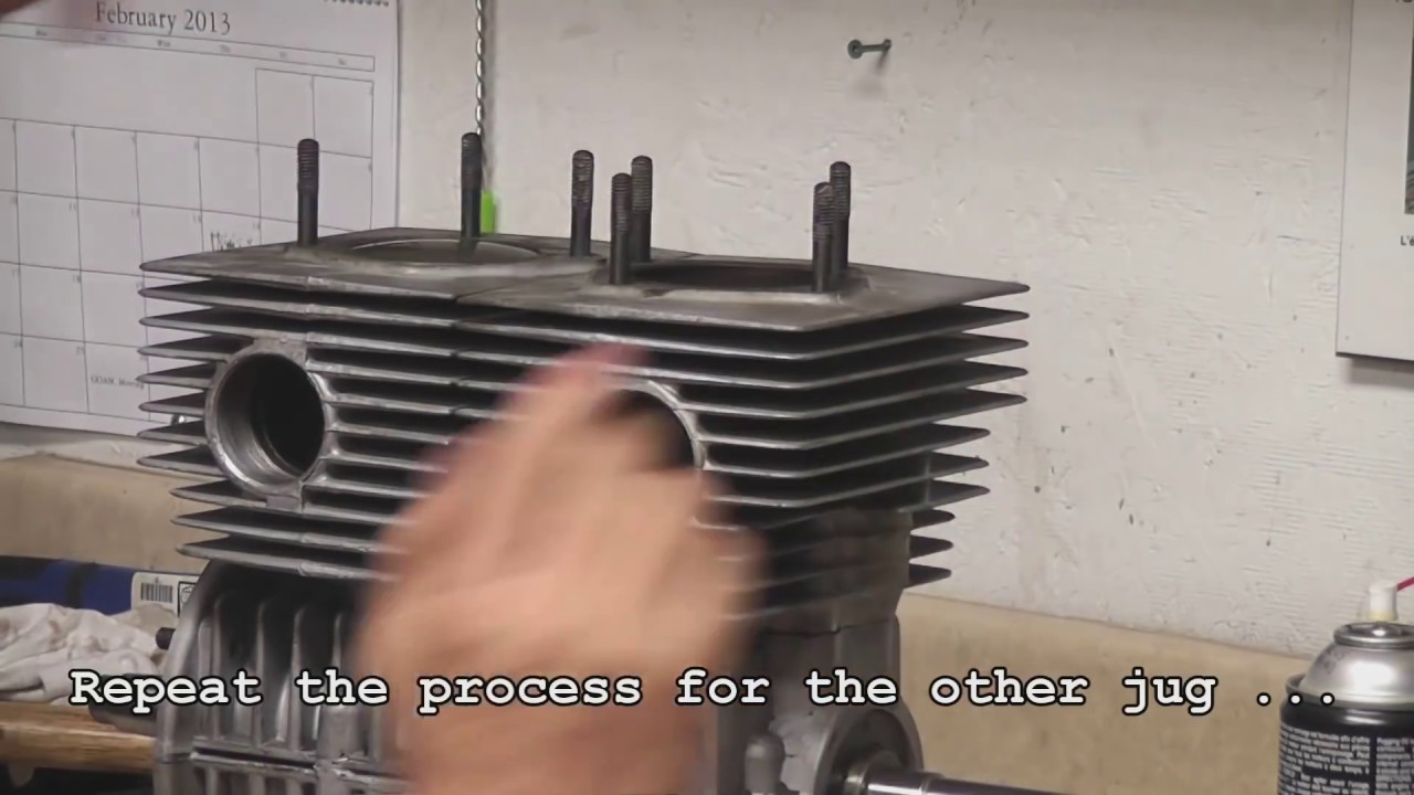 440 Rotax Engine rebuild part 03
