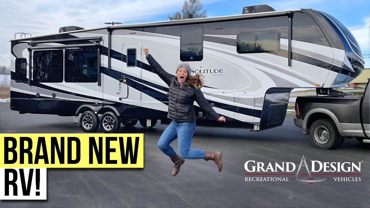 😍  A FIRST LOOK AT OUR NEW HOME // Grand Design 378MBS