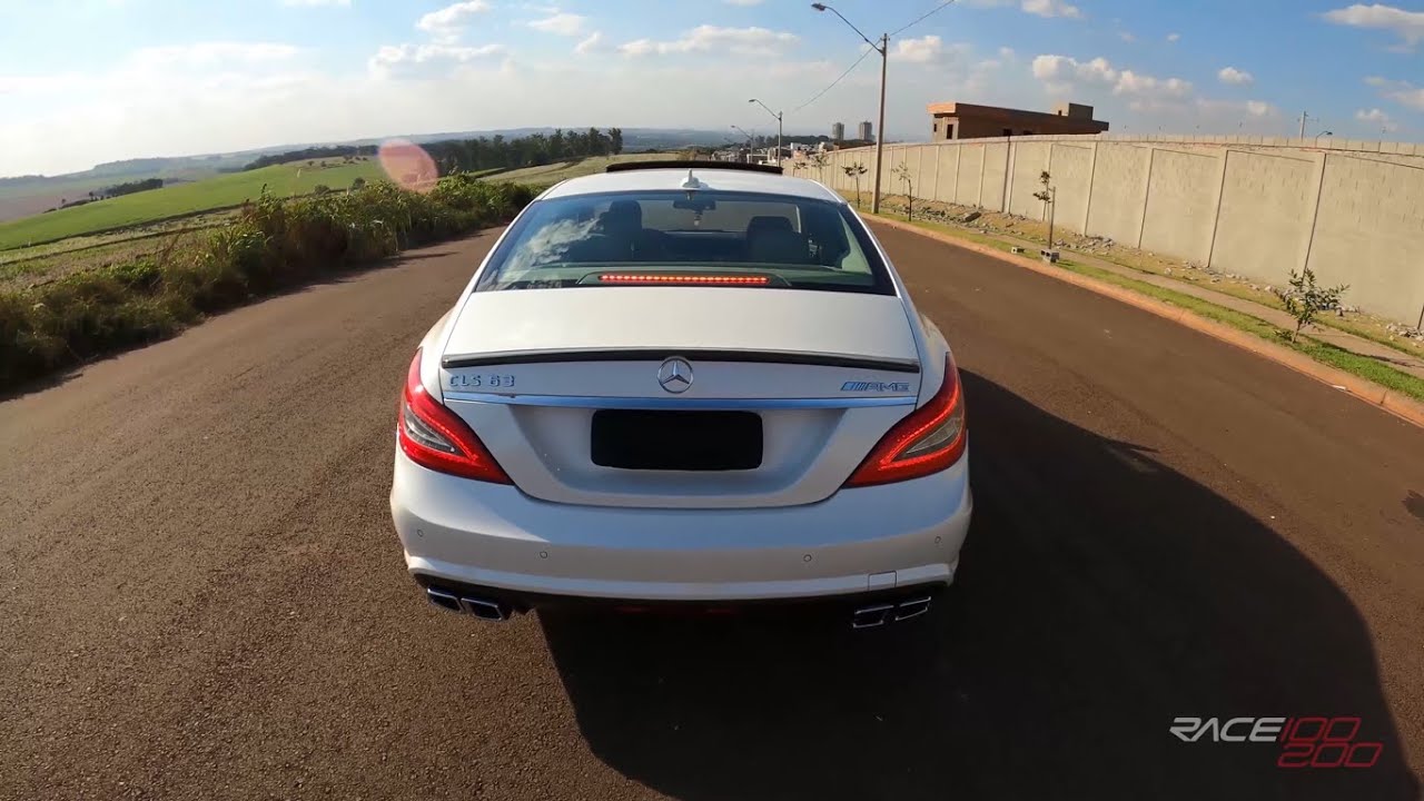 FEZ REMAP NA MERCEDES CLS 63 AMG STG2 ROCKET PERFORMANCE!!! VEJA A DIFERENÇA DO 100-200 NO DRAGY