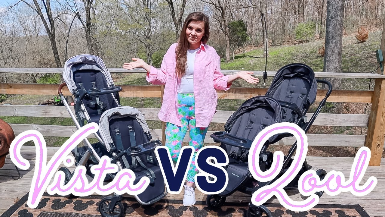 ЛУЧШАЯ ДВОЙНАЯ КОЛЯСКА? Uppababy Vista против Joovy Qool
