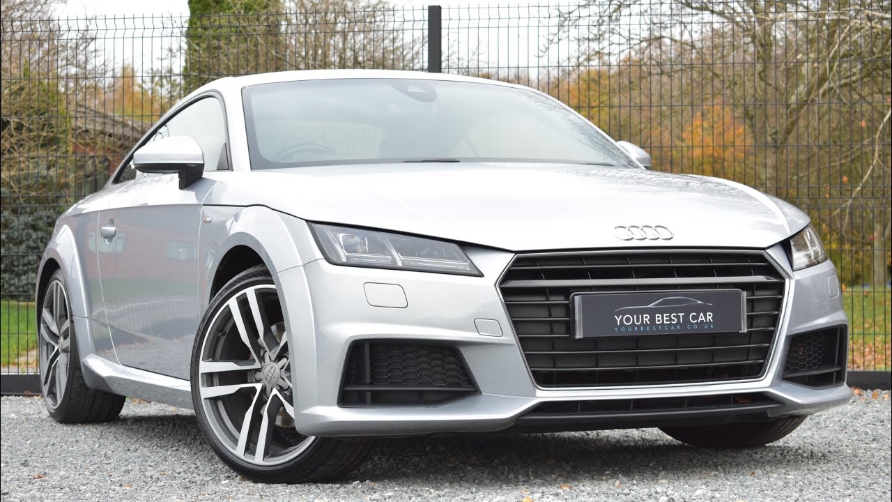 Обзор Audi TT S Line 2016 года