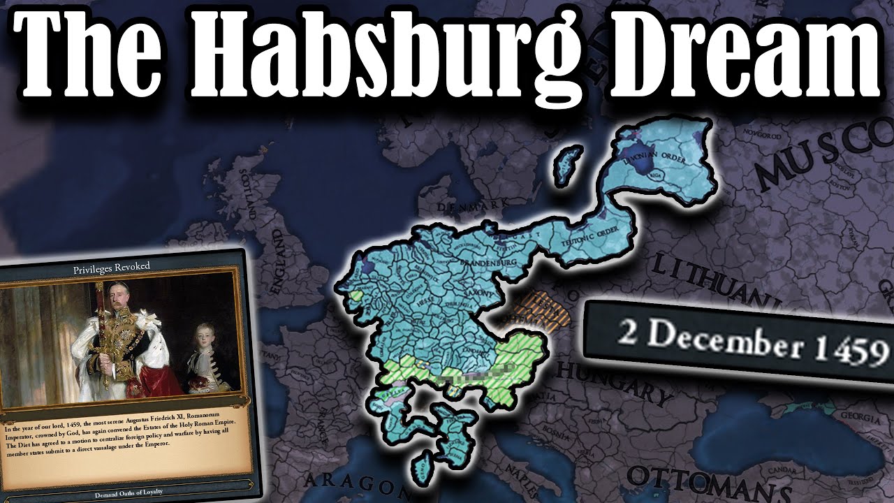 The Beauty of a 1459 HRE Revoke! #eu4