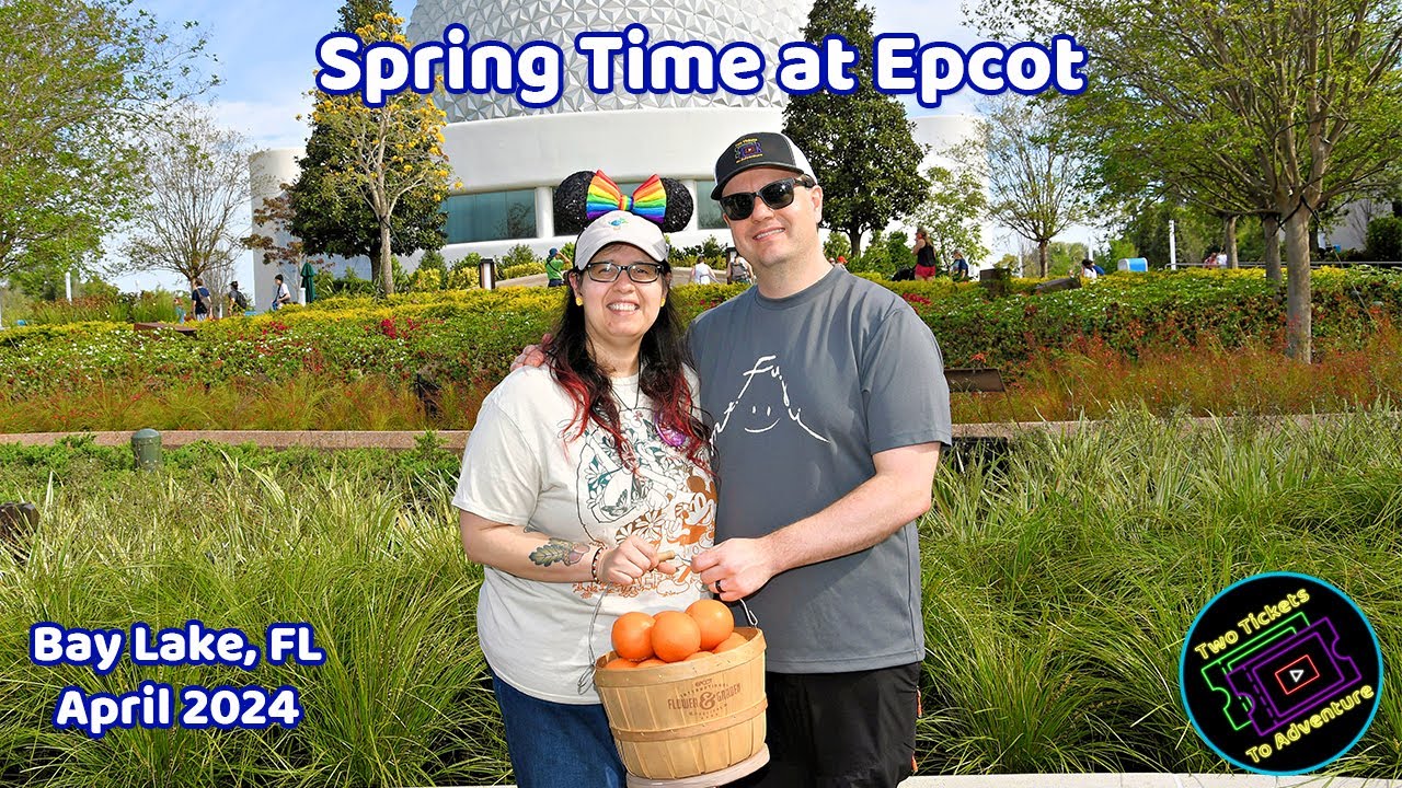 Spring Time at Epcot | Bay Lake, FL | April 2024
