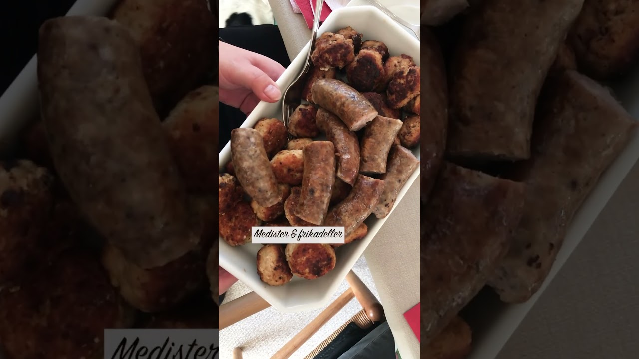 Julefrokost- Danish Christmas Party - Food in Denmark