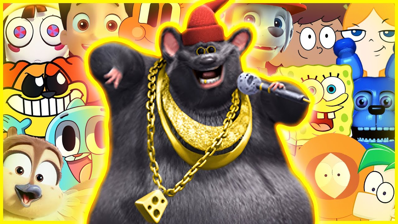Mr. Boombastic - Biggie Cheese (Movies, Games and Series COVER) ft. Smiling Critters