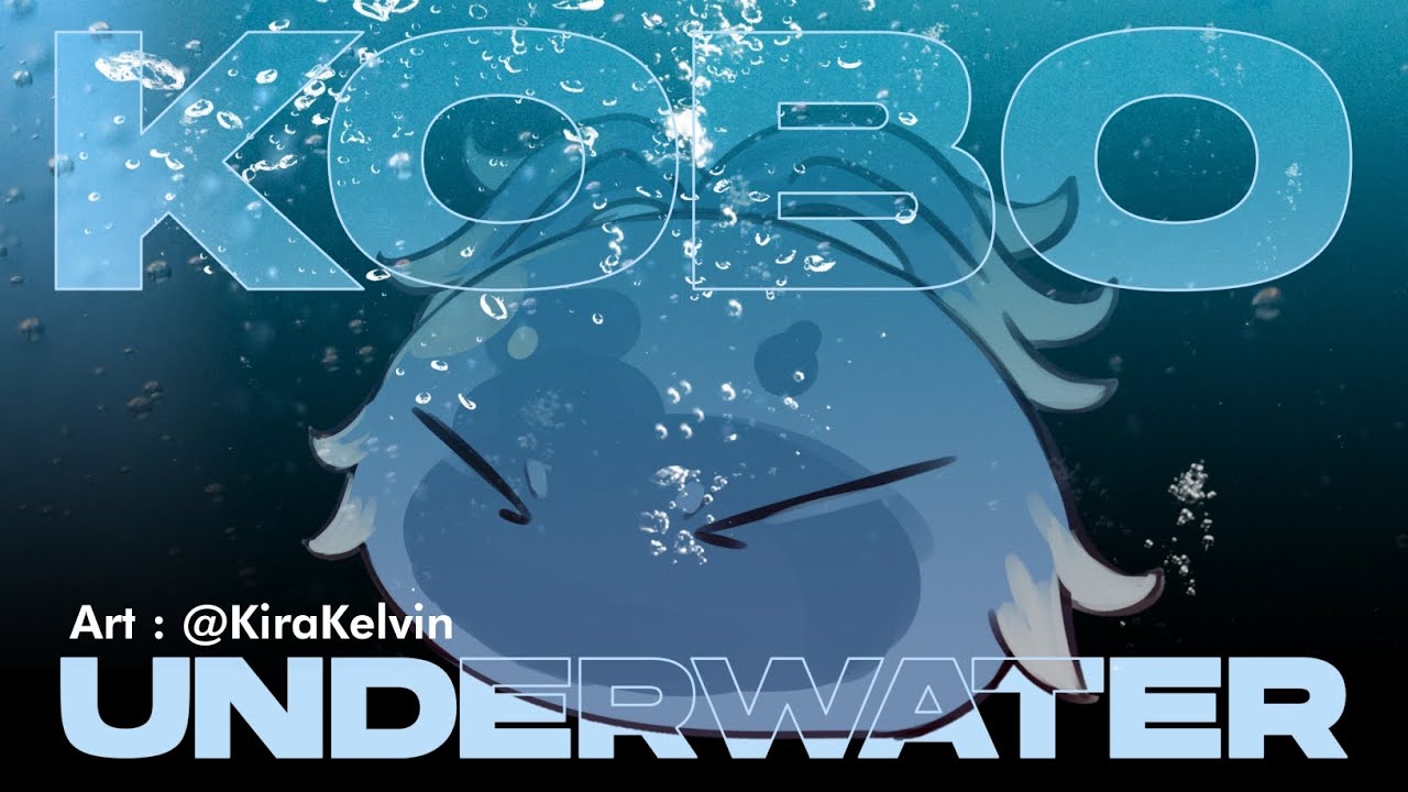 kobo join ke stream nya ollie dengan suara underwater