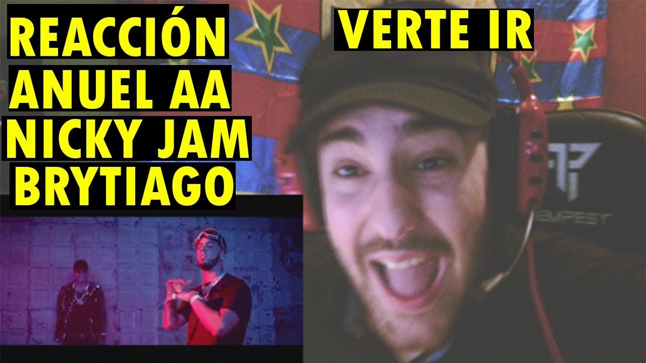 Verte Ir - Dj Luian x Mambo Kingz x Anuel Aa x Darell x Nicky Jam x Brytiago