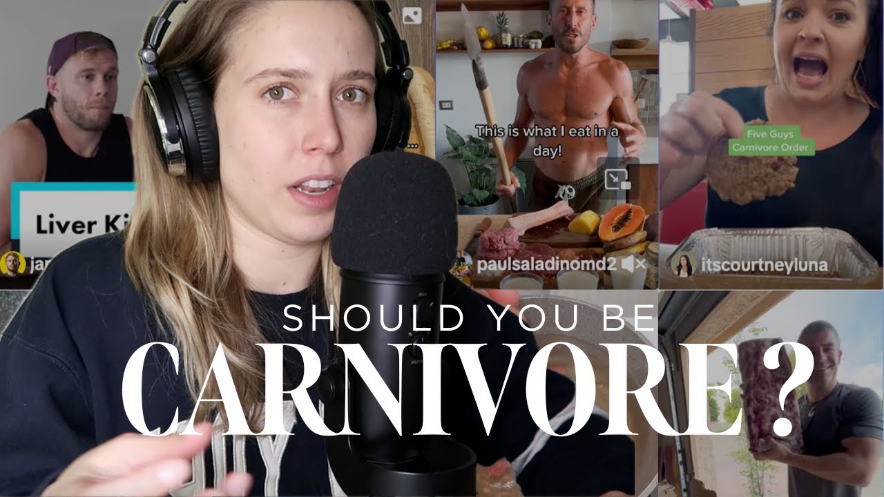The TRUTH about the carnivore diet | New health risks? Is it healthy for you? | From a Dietitian
