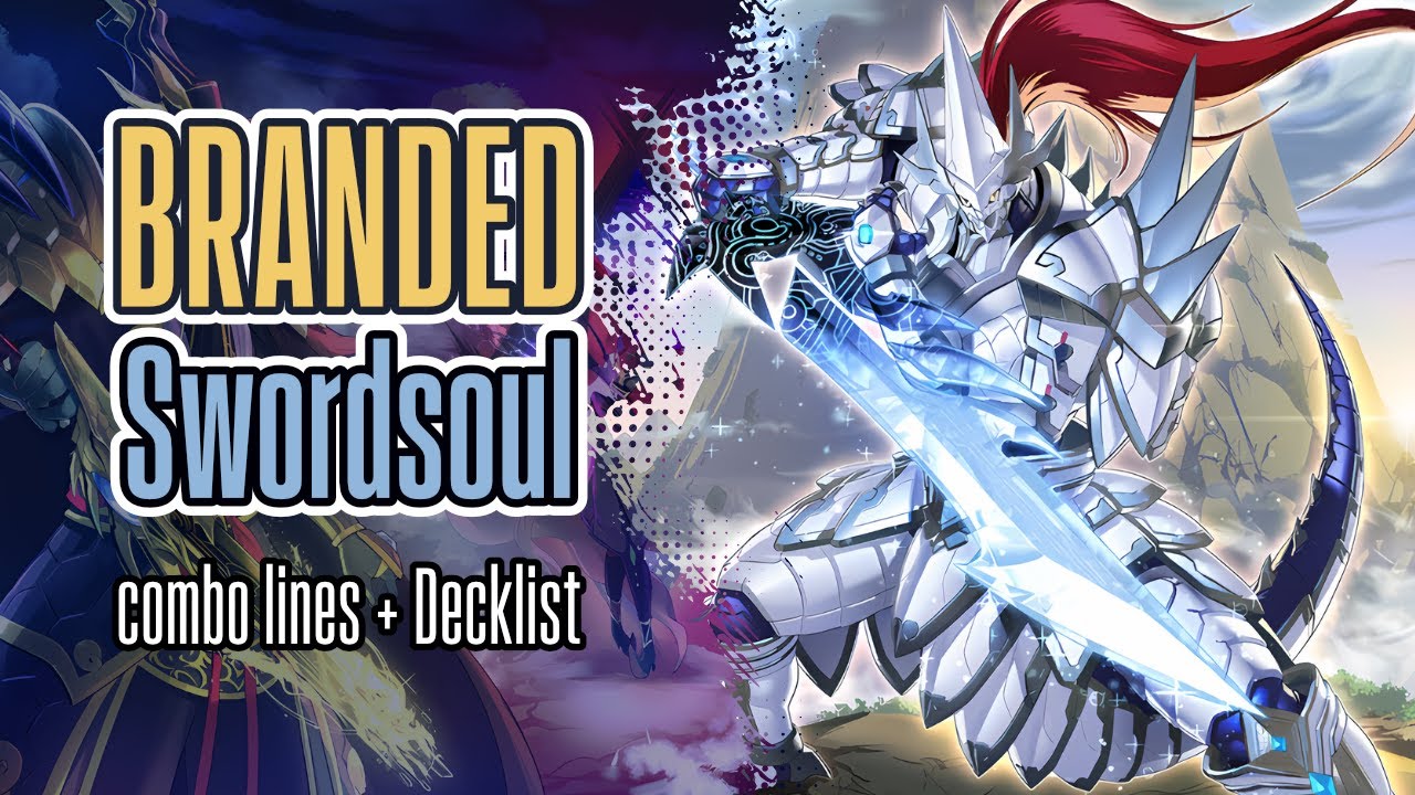Branded Swordsoul: Did we forget that MIRRORJADE was a WYRM? | YuGiOh | Combo + Decklist