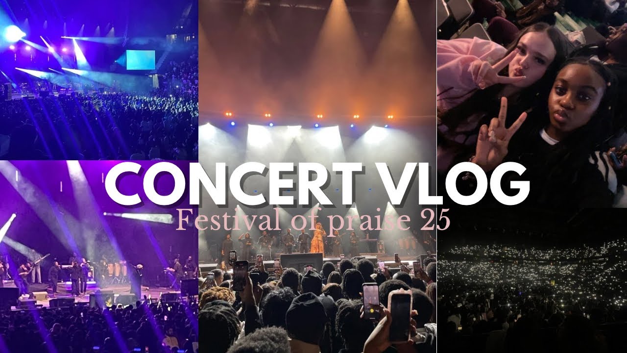 concert vlog || FOP25