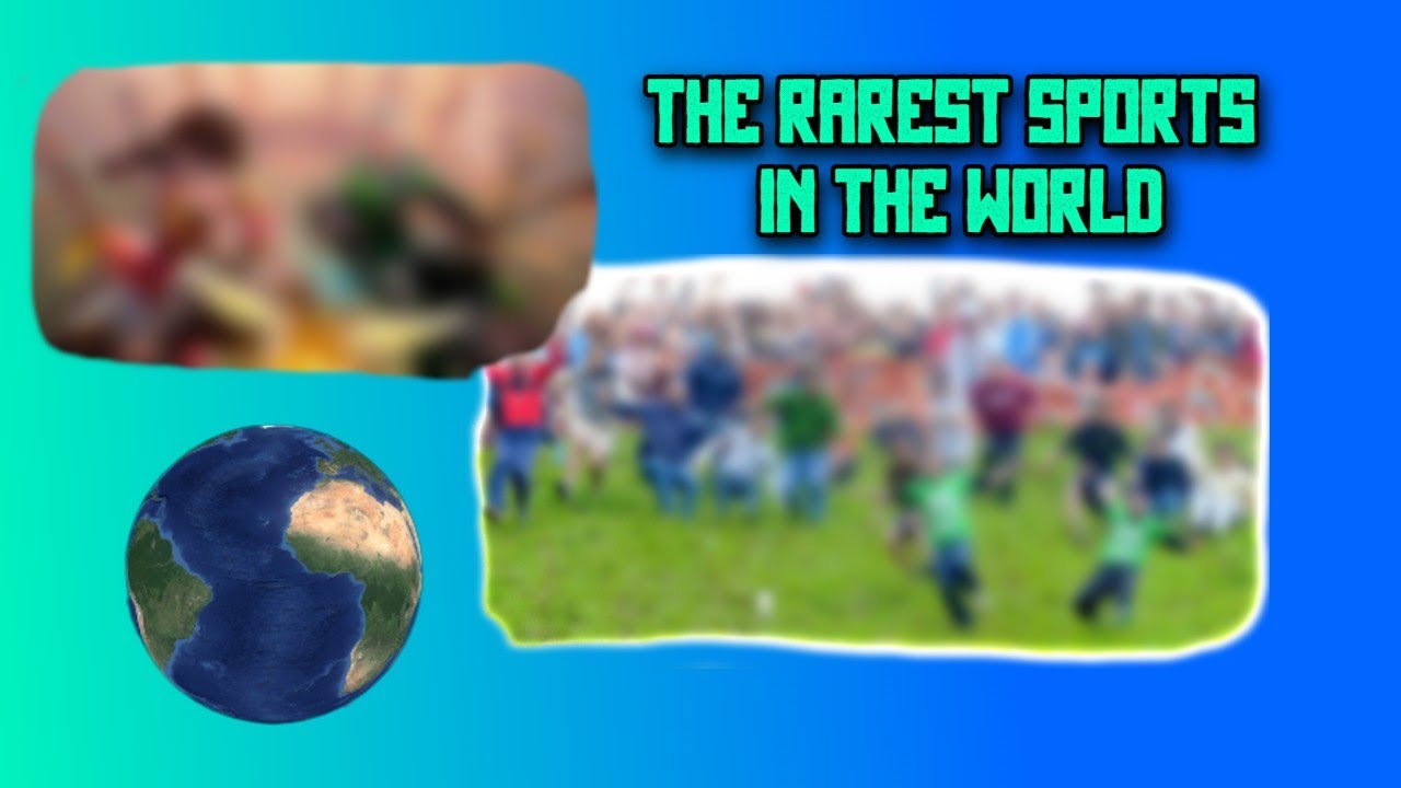 The RAREST Sports YOU Haven't heard of