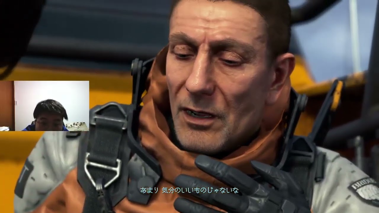 ＃２　BBのパパ！？【DEATH STRANDING DIRECTOR'S CUT】 #DEATHSTRANDING #デススト #ゲーム実況 #顔出し
