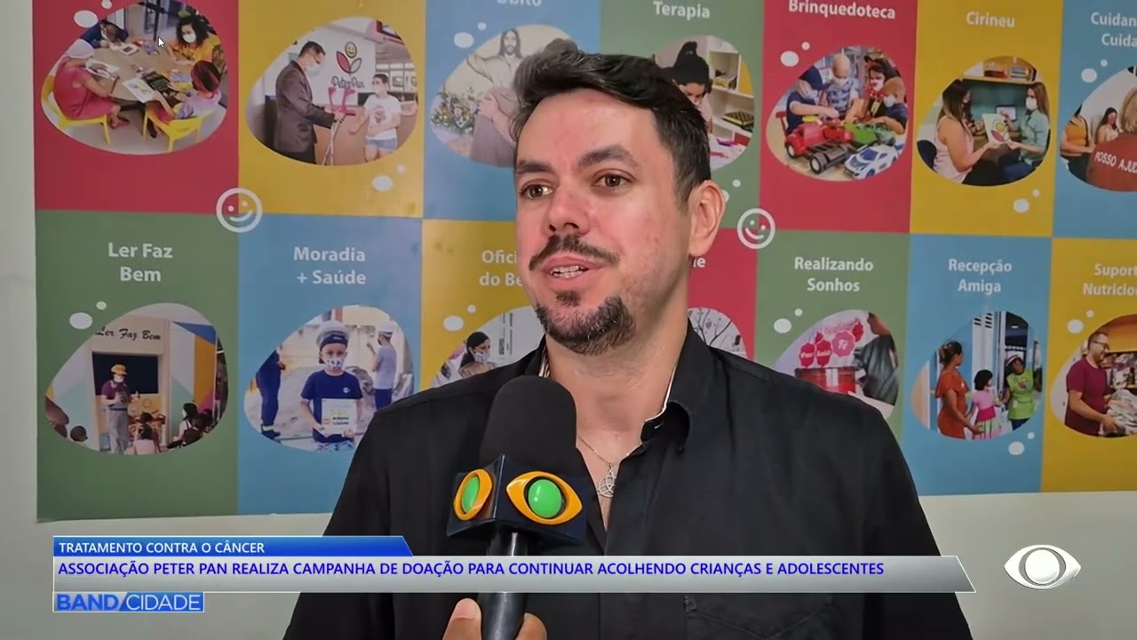 NA MÍDIA | Amigo Peter Pan é destaque na TV BAND