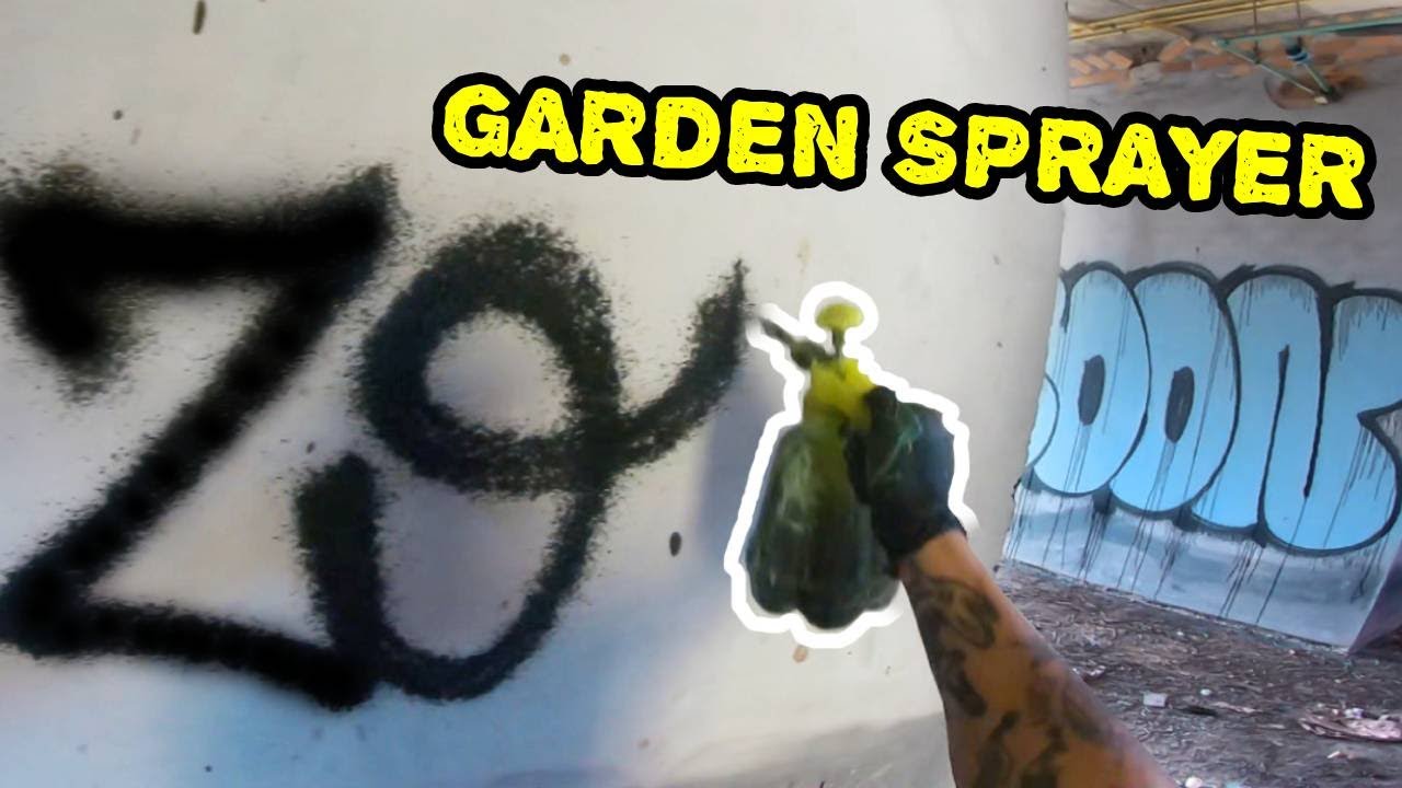 Graffiti Review - Garden Sprayer [Tags & Throws]