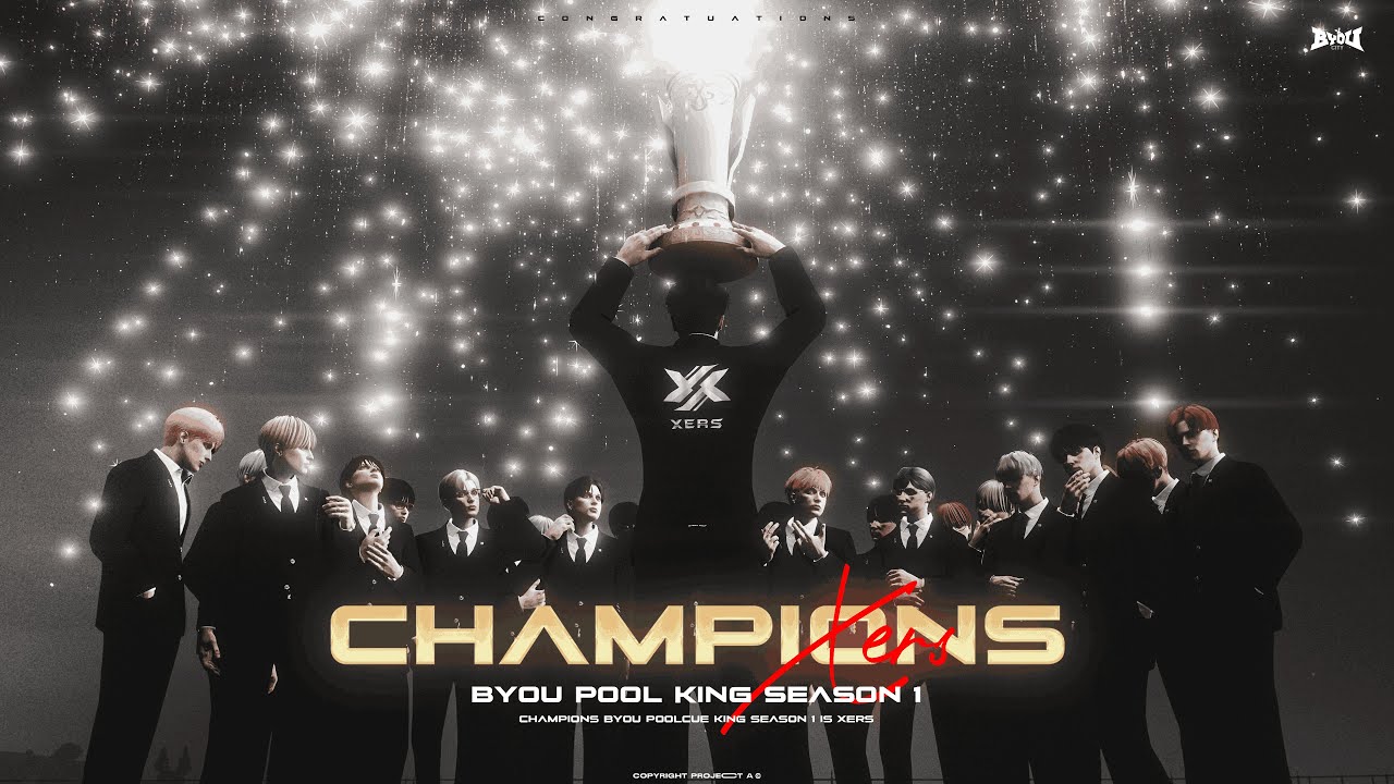 [XERS] Sim Uzi | Champion BYOU Pool King Season 1 #xers #byoucity