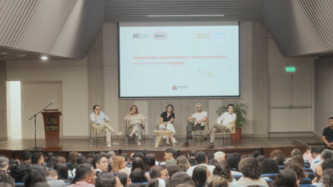 Morat & FAAQ - Aprendizajes fundamentales y política educativa: desafíos estructurales para Colombia