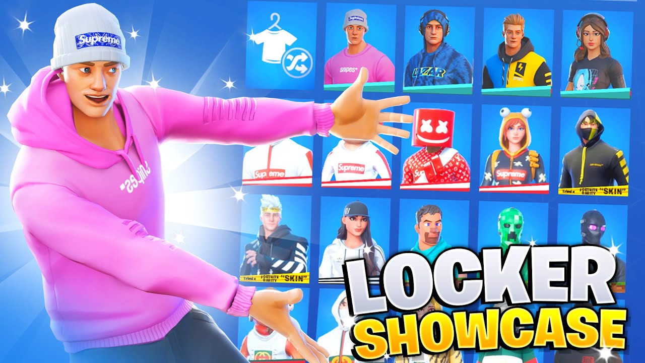 Trimix's $1,000,000+ Locker Showcase! (NEVER SEEN)