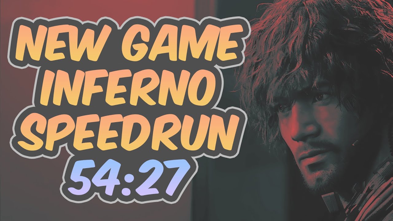 Resident Evil 3 Remake - New Game Inferno Speedrun - 54:27 [Former World Record]