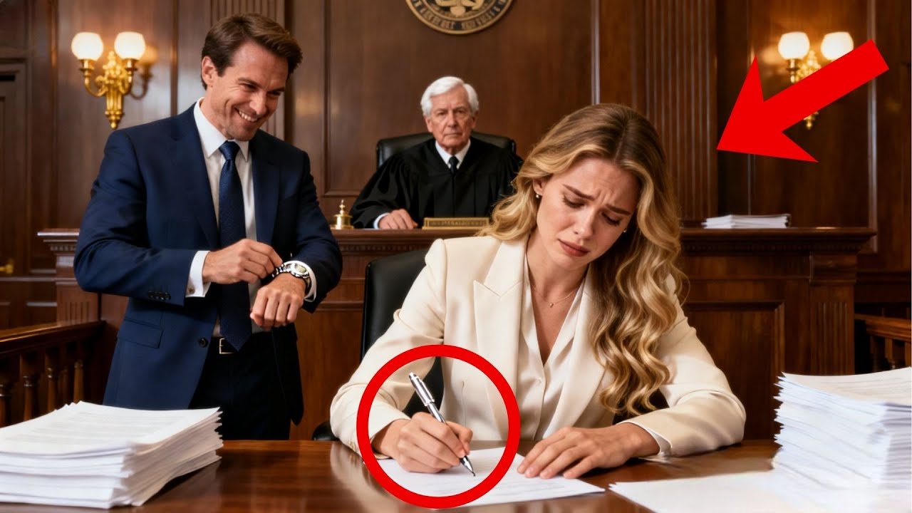 Arrogant Asset Theft — The Secret Billionaire Wife’s Financial Kill-Switch
