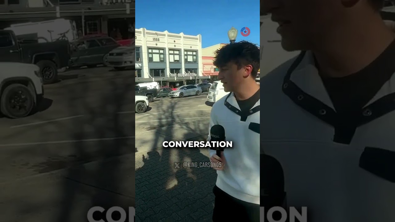 Carson Gets Assaulted For Recording A Public Conversation At An ICE Protest #Prescott