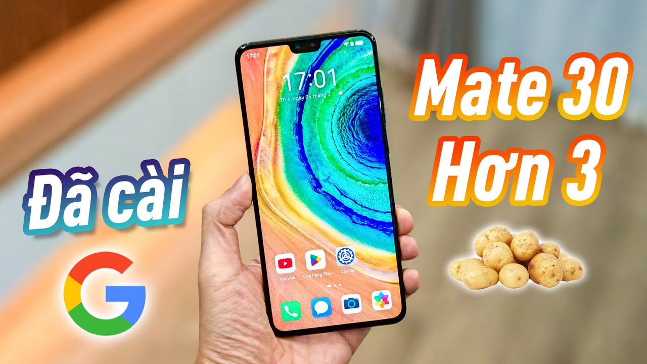 Ưu đãi chút. Huawei Mate 30 giá rẻ đã cài Google Play, Kirin 990 và Cam Leica ổn áp trong phân khúc!