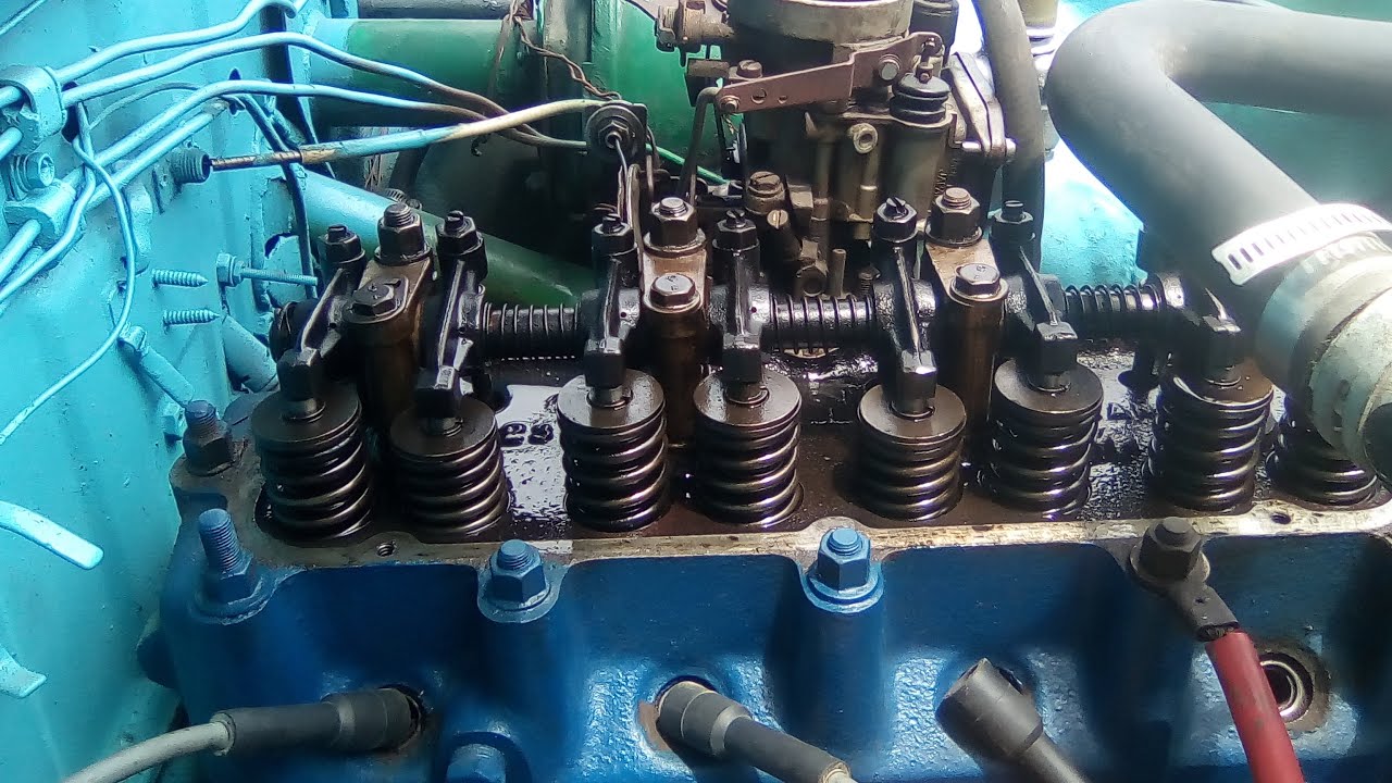 como calibrar punterias balancines para cualquier motor de datsun