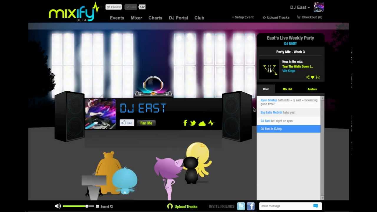 Mixify Events