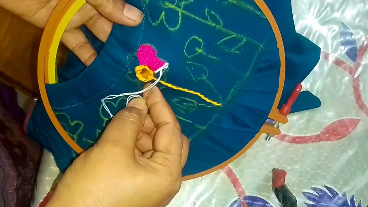 ড্রইং সহ সবচেয়ে সহজ সেলাইয়ে বেবি ফ্রক। 