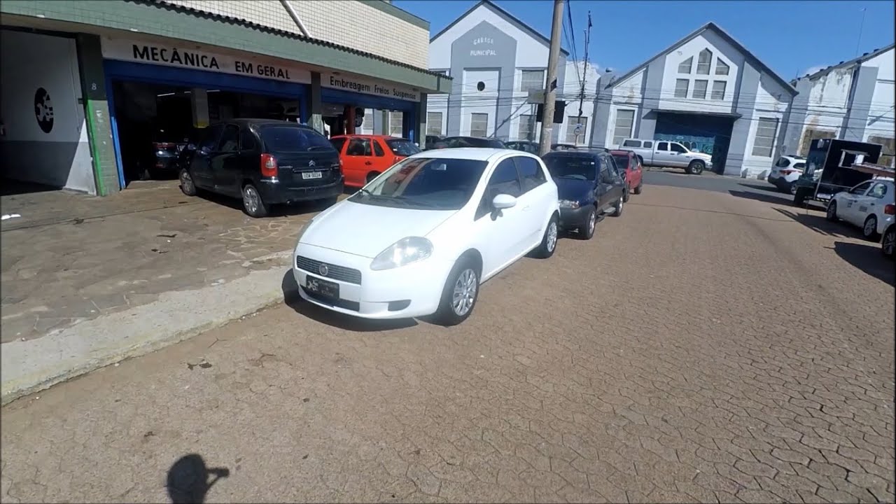 Fiat Punto 1.4 fraco sem força e revisão periódica