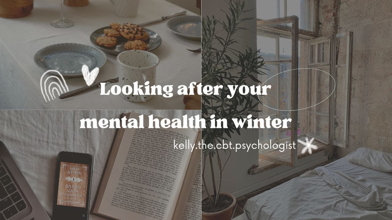 Looking after your mental health in winter