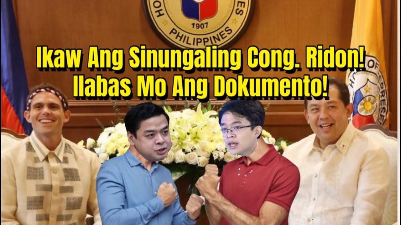 Cong. Leandro Leviste Inilabas Na Ang Mga Dokumento Na Galing Kay Usec. Cabral!