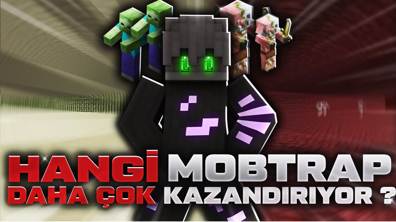 EN ÇOK PARA KAZANDIRAN MOBTRAP HANGİSİ ? - CraftRise Survival Ametist