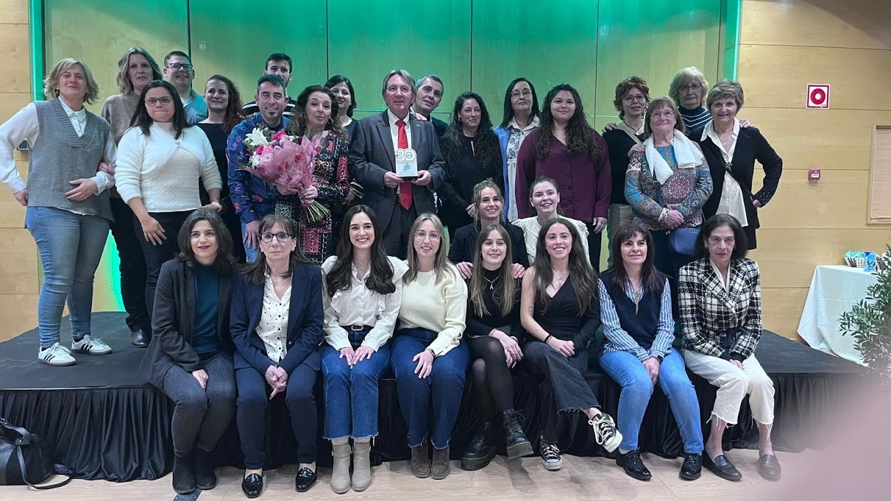 Celebración del 30 aniversario de la Residencia Avenida de Huesca